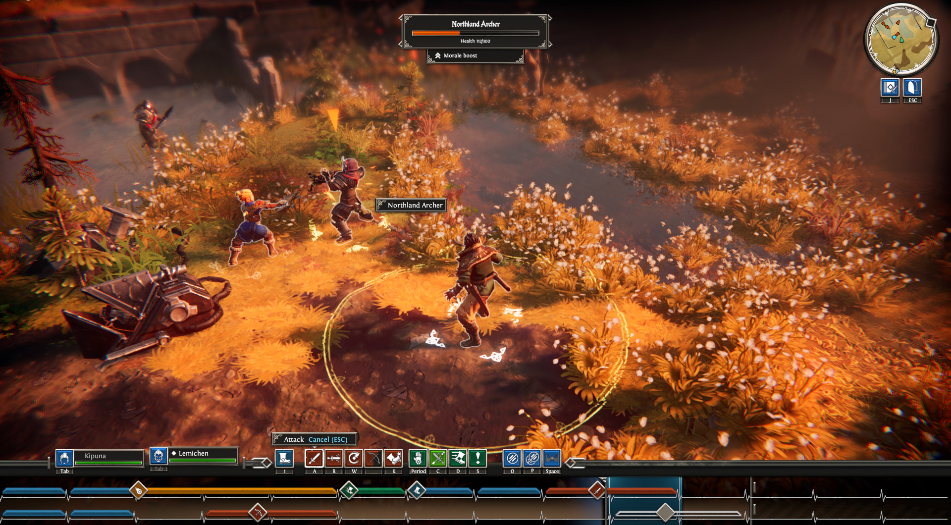 Iron Cadence close melee weapon parrying sequence