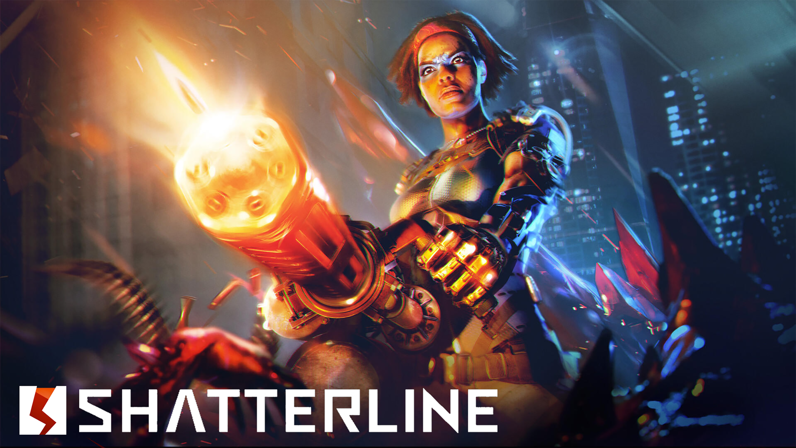 Shatterline Waltz gameplay preview showing musical structures